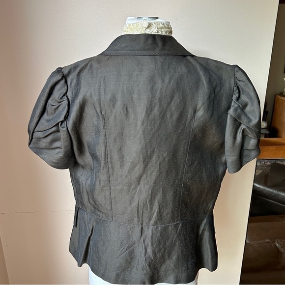 Gorgeous Vintage 100% silk Oscar de la Renta Pantsuit. - Picture 4 of 10